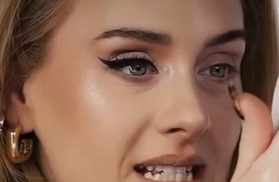 Adeles new look after surgery with makeup 2025