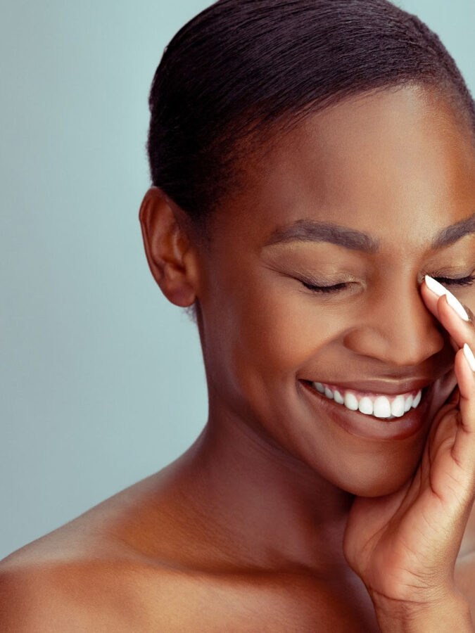 great skin from skin eLur makes this customer happy